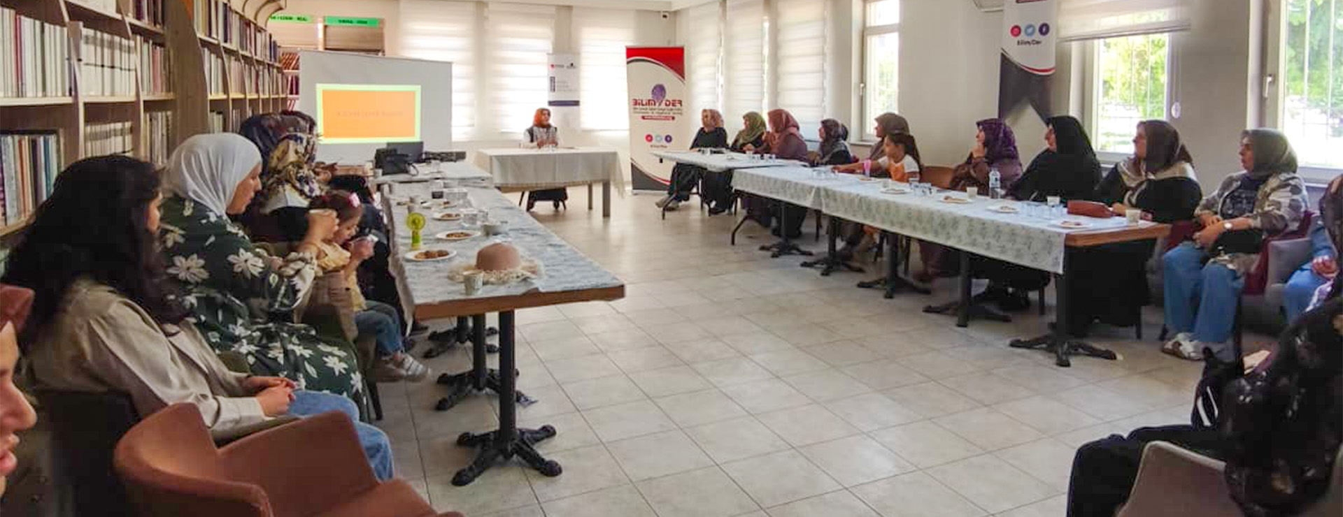 BİLİM-DER’in Pusula’sı Yola Çıktı