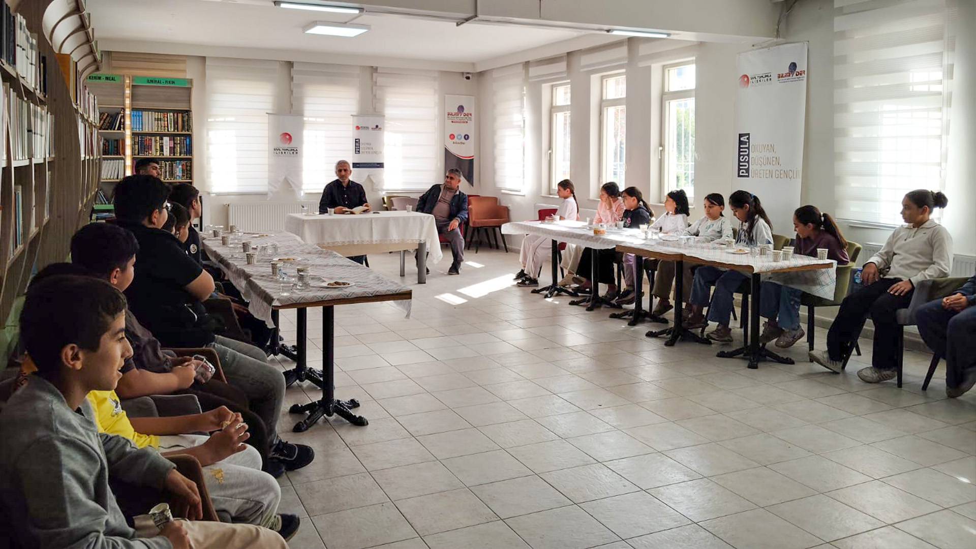 BİLİM-DER'in Pusula Projesi Yılmaz Ergen Söyleşisine Ev Sahipliği Yaptı