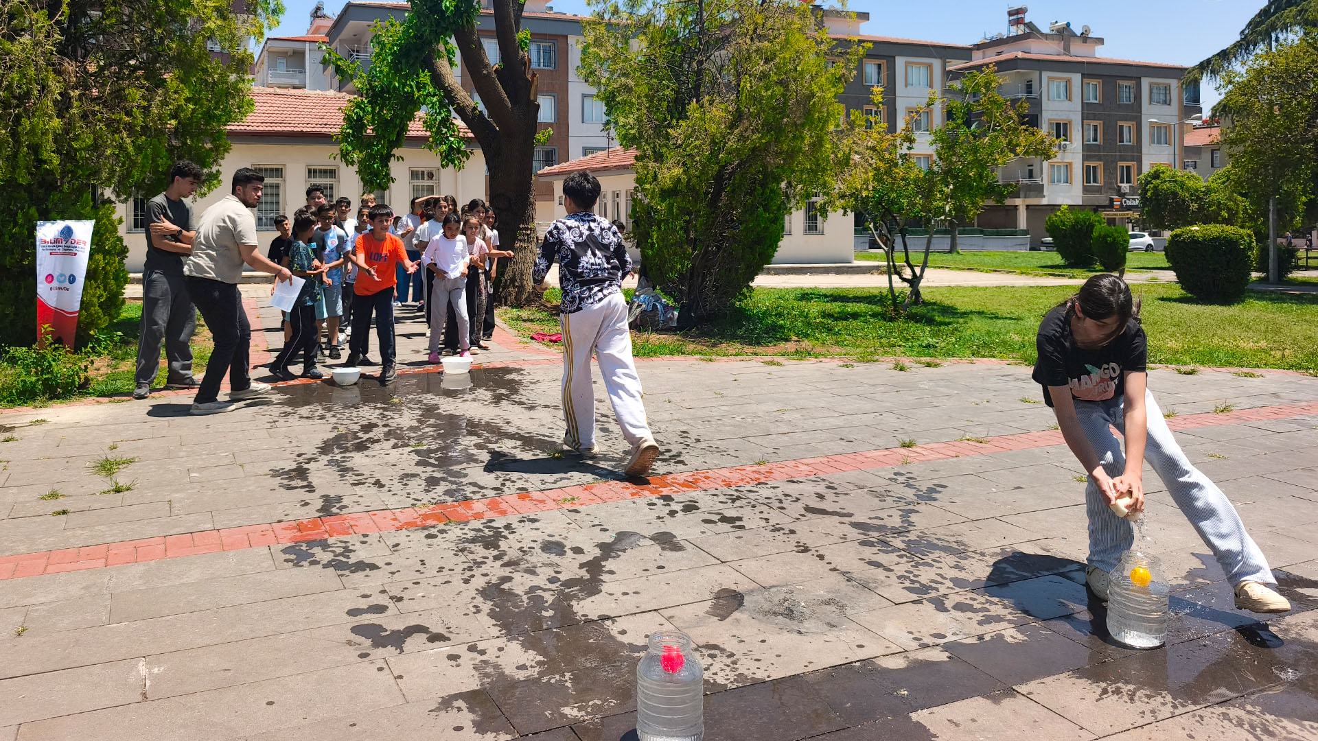 BİLİMDER Yaz Okulu Eğlenceli ve Öğretici Programıyla Kapılarını Açtı