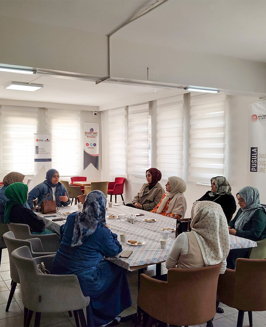 Pusula Projesi Kapsamında "Yetkinlik Kazanma Atölyesi" Düzenlendi