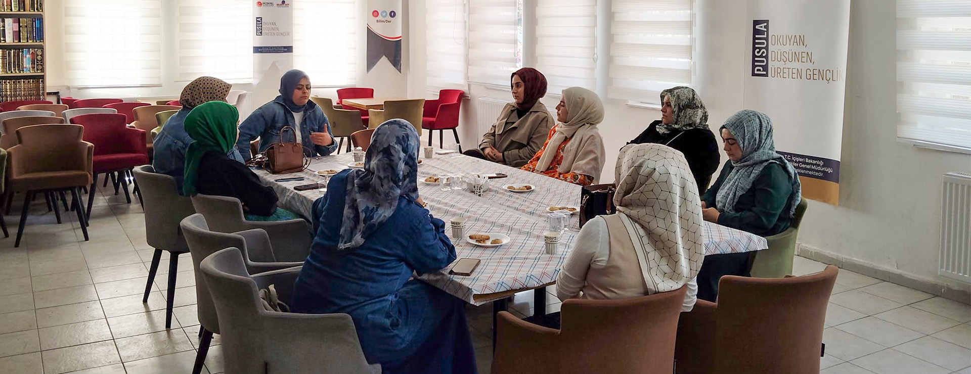 Pusula Projesi Kapsamında "Yetkinlik Kazanma Atölyesi" Düzenlendi