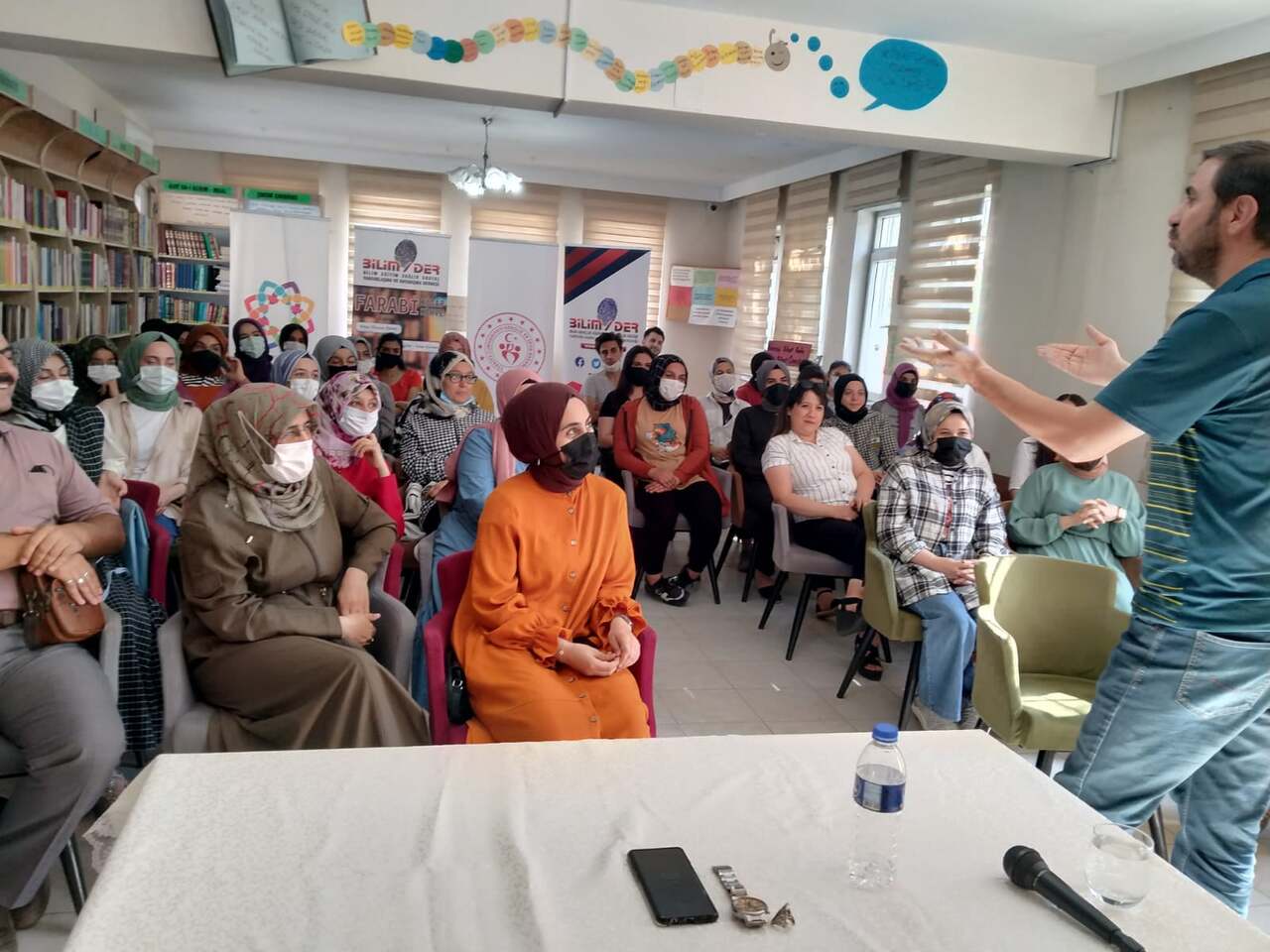 FARABİ KİTAP KAHVE PROJESİ